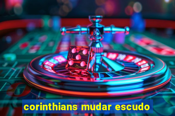 corinthians mudar escudo